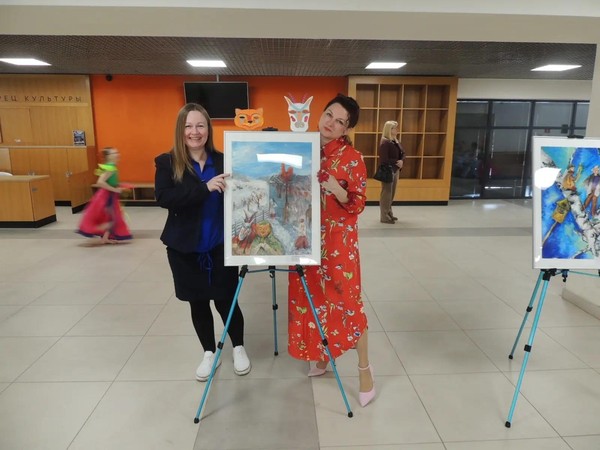 Отчётная выставка