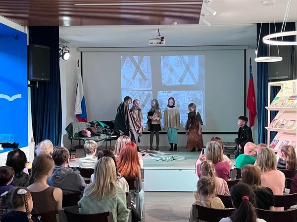 Всероссийская акция «Библиосумерки»