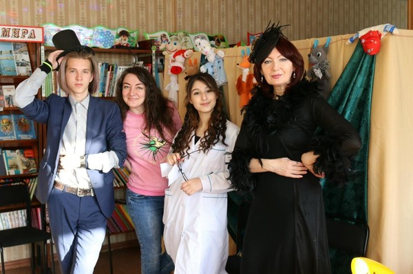 Библионочь «Вместе мы сила»