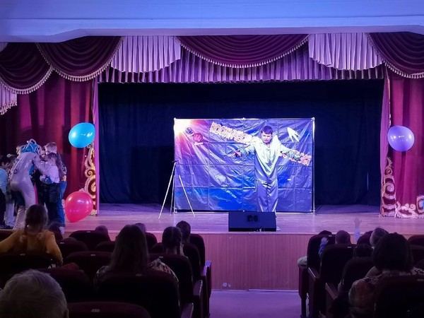 Интерактивный спектакль «Космические приключения»