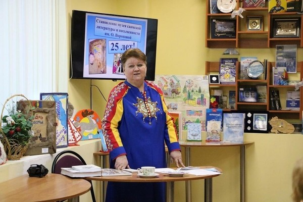 Встреча «Память о Надежде: саамское слово в веках»