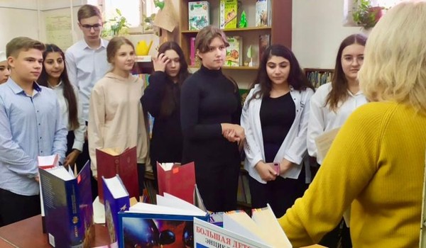 Литературный круиз «Книга объединяет народы»