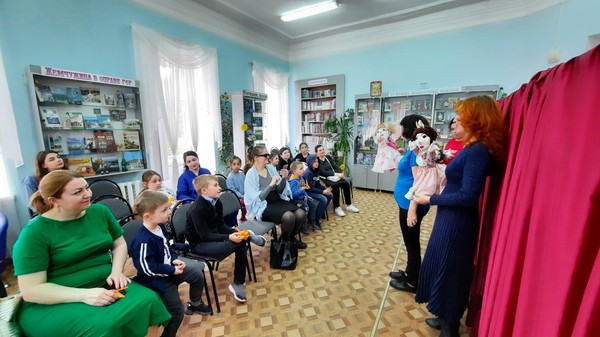 Литературно-фольклорное путешествие «Сказания и легенды народов России»