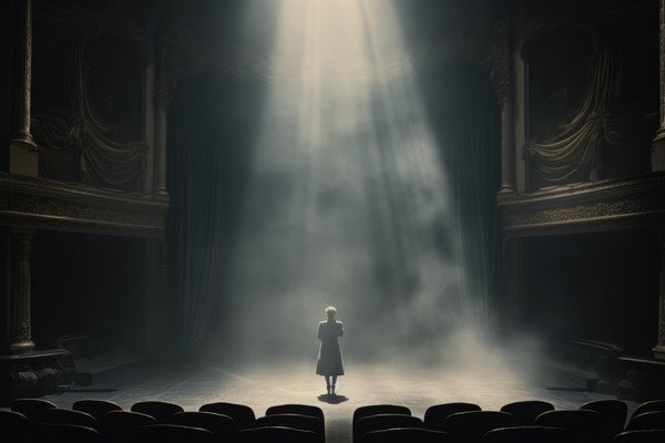 Спектакли «Алиса в стране чудес», «Шепот гор»