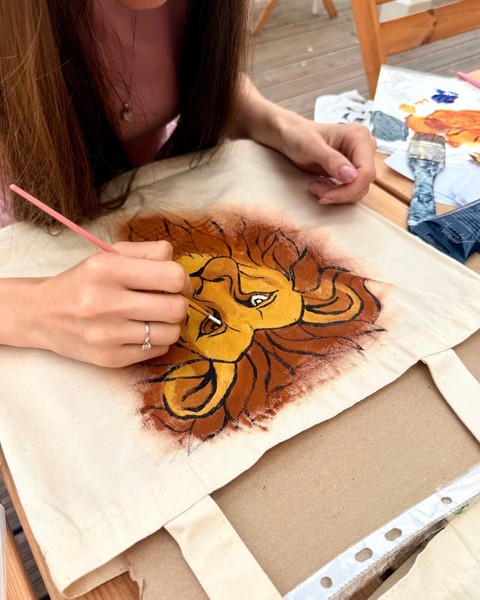 Мастер-класс по росписи одежды (групповой)