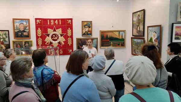 Экскурсия по выставке «256-я стрелковая дивизия. Судьбы Победы»