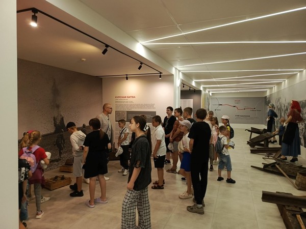 Экскурсия «Строители дороги мужества»