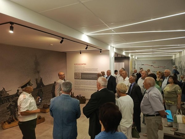 Экскурсия «Стальной путь к Победе»