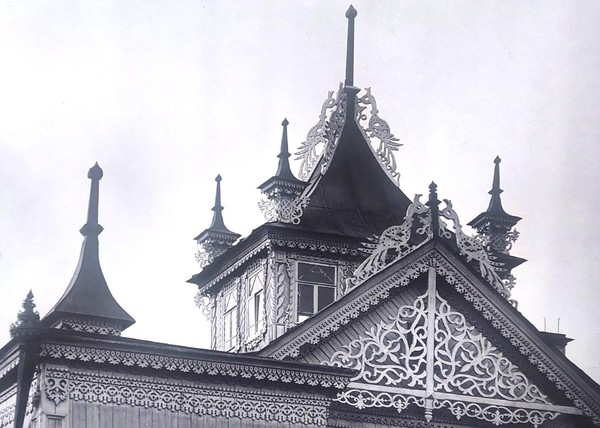 Выставка «Архитектура в кадре: деревянное наследие»