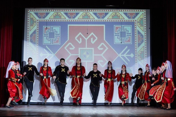 Большой отчётный концерт хореографических коллективов «Танцевальная карта мира»