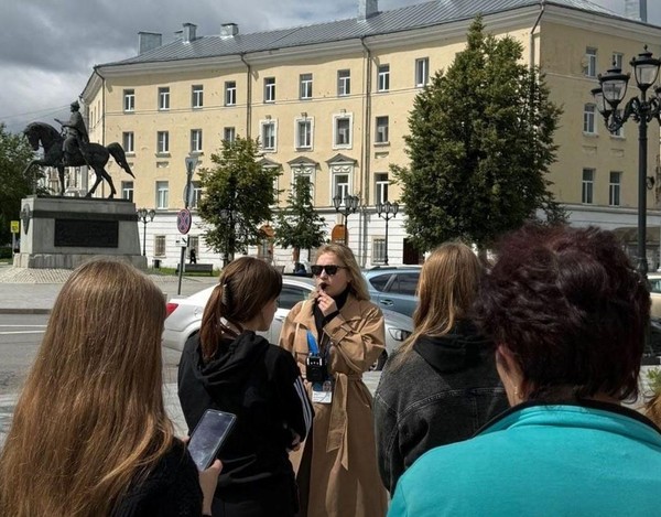 Городская экскурсия «Приятно познакомиться, Тверь!»
