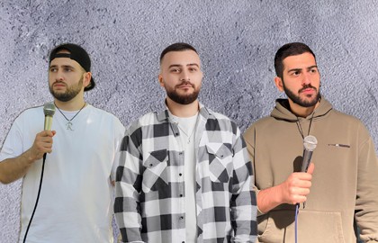 Лаваш стендап