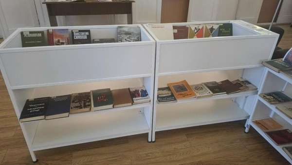 Выставка-просмотр «Вместе мы победили: объединение народов СССР в борьбе с фашизмом»