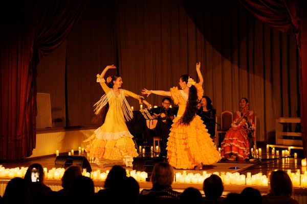 Вечер страсти: испанское фламенко