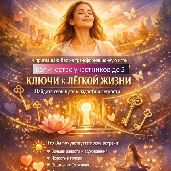 Игра «Ключи к легкой жизни»