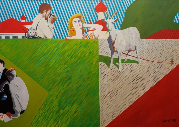 Выставка «Сергей Соколов. Живопись»