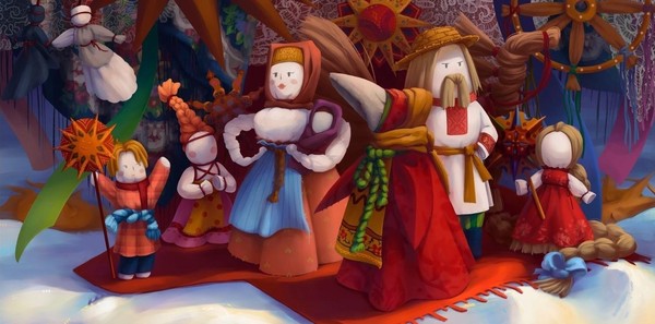 Выставка «Куклы»