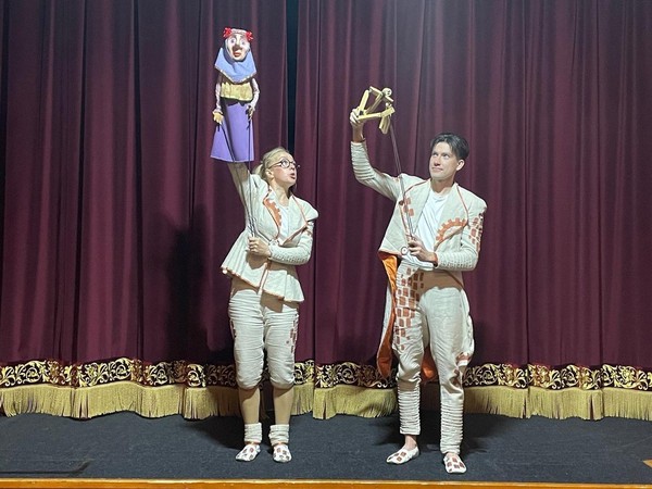 Театральный мастер-класс