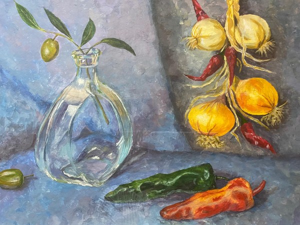 «Куда зовут краски»