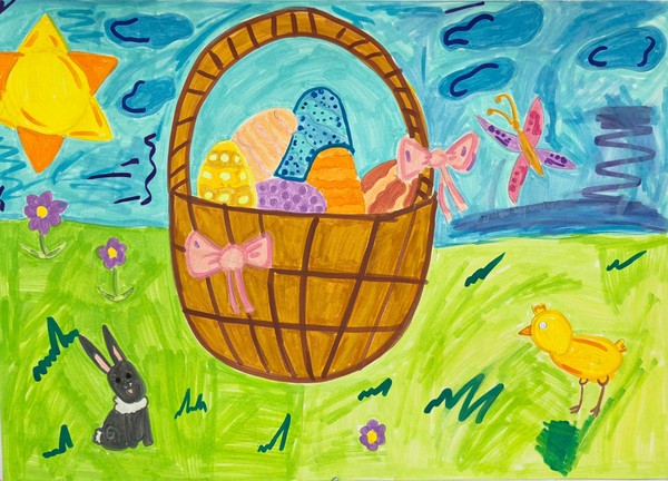 Выставка рисунков «Весеннее вдохновение»