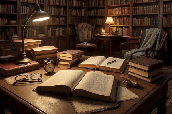 Цикл выставок «Мастера художественного слова»