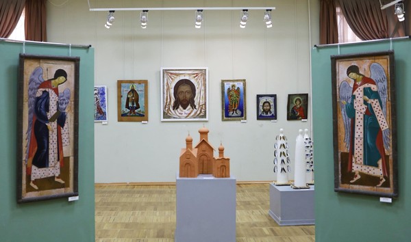 Выставка «Икона – образ самобытного русского искусства»