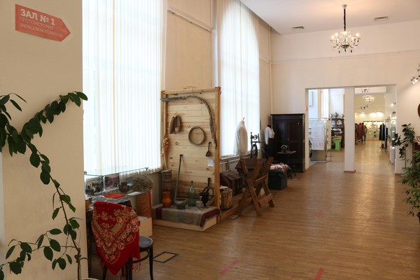 Постоянная экспозиция «История Заельцовского района»