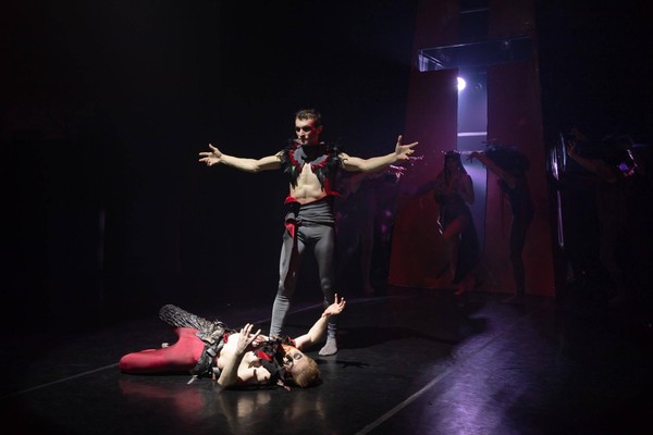 Спектакль Ich bin Faust