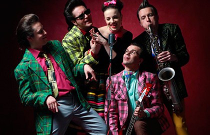 Группа «Стиляги Band»