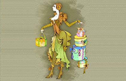 Соломенная шляпка