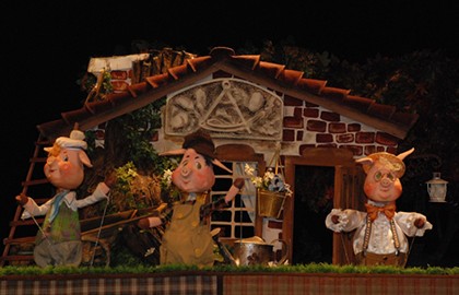 Три поросёнка