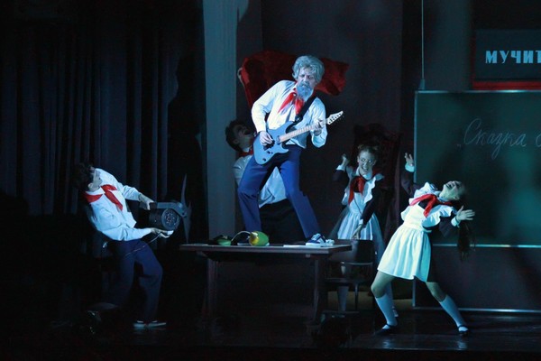 Спектакль «Сказка о потерянном времени»