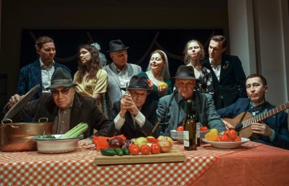 Ужин по-итальянски