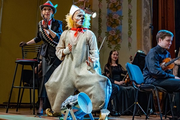 Петя vs волк