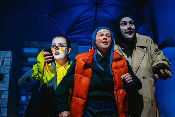 Спектакль «Вадик поет свою музыку»