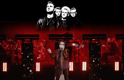 Легендарные хиты Depeche Mode «Enjoy the symphony» show с оркестром