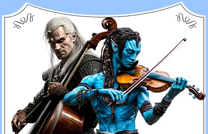 Arte Musicum. Фантастические вселенные