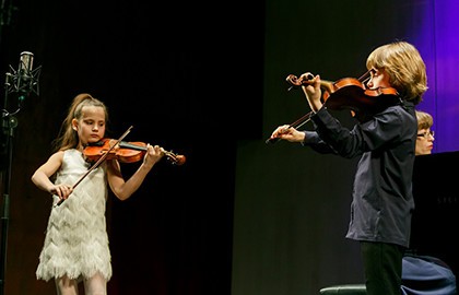В кругу друзей. МБФ Владимира Спивакова
