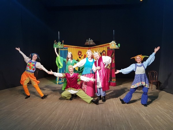 Как царь и царевич невест искали