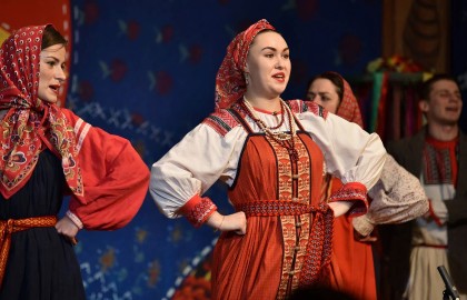 Ой, весна-красна