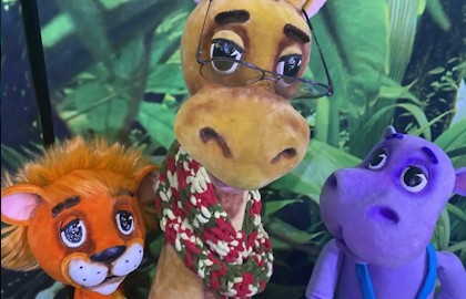 Таинственный гиппопотам