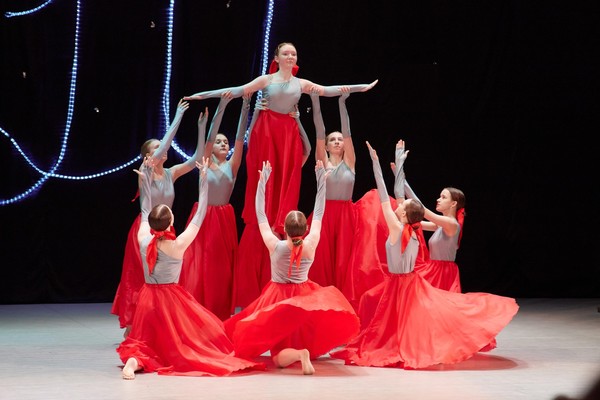 Концерт танцевального коллектива «Настроение»