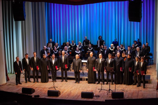 Концерт «Пасхальные встречи в кругу друзей