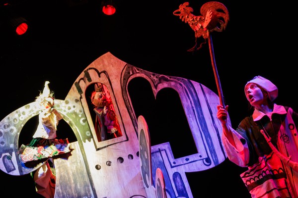 Сказка о золотом петушке