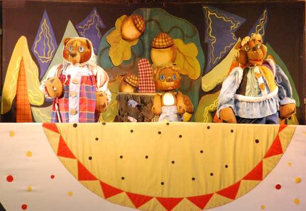 Спектакль «Три медведя»