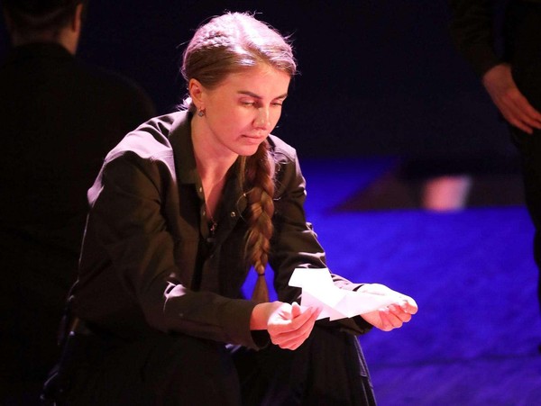 Спектакль «Неотправленные письма. Пишут свои»