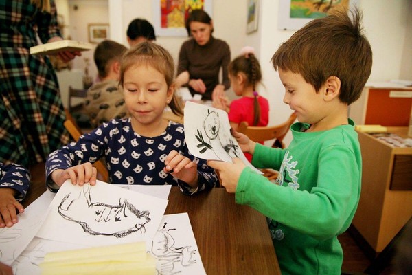 Занятие «Звери в пещере»