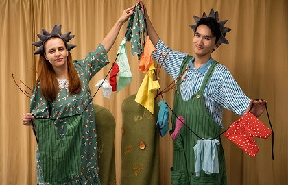 Жили-были ёжики