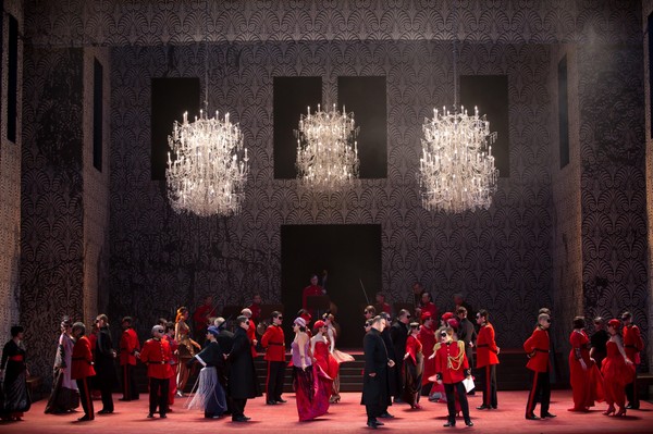 Опера «Бал-маскарад»