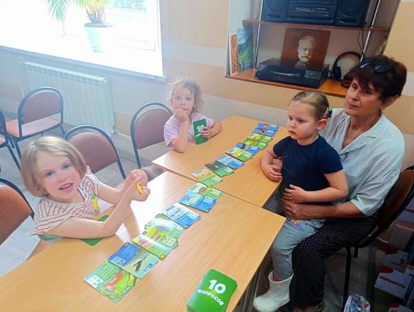 Нескучный выходной: Час настольных игр «Поймай удачу»